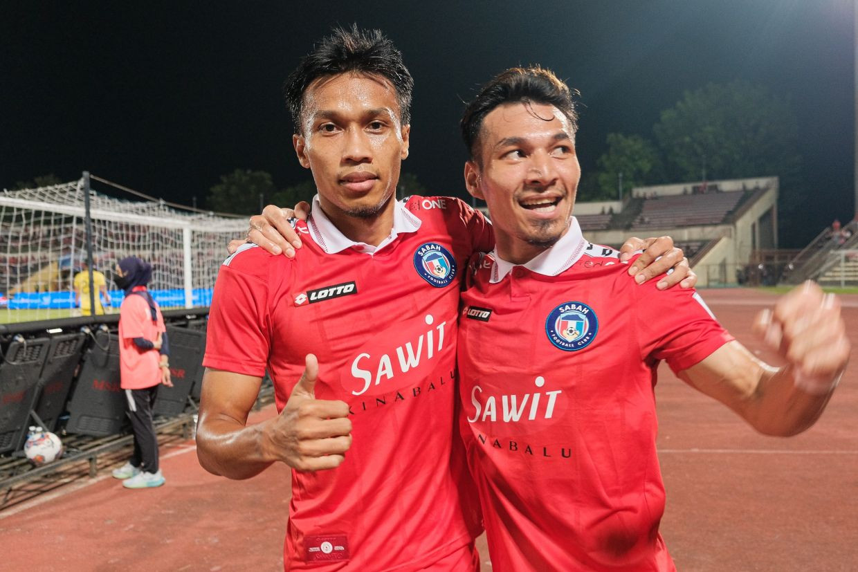 Sabah đã gây ra nhiều khó khăn cho đối thủ Sabah đã gây ra nhiều khó khăn cho đối thủ