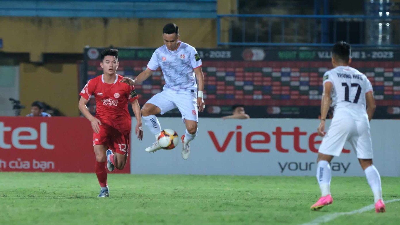 Đức Chiến, Mạnh Dũng lập công giúp Viettel đánh bại Hải Phòng 2-0 ảnh 38