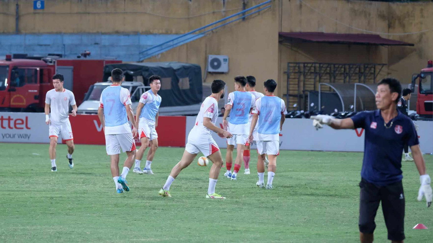 Đức Chiến, Mạnh Dũng lập công giúp Viettel đánh bại Hải Phòng 2-0 ảnh 7