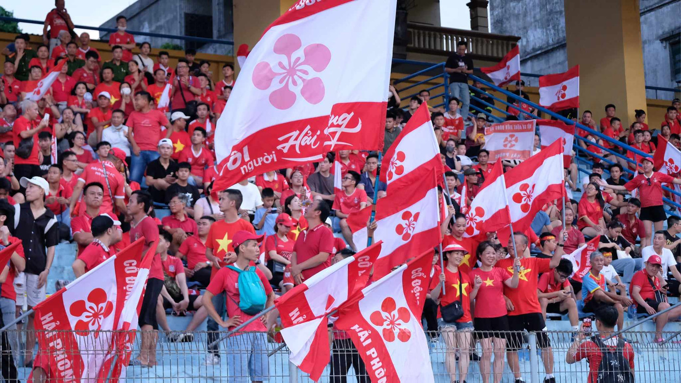 Đức Chiến, Mạnh Dũng lập công giúp Viettel đánh bại Hải Phòng 2-0 ảnh 9