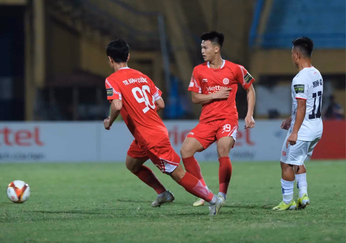 Đức Chiến, Mạnh Dũng lập công giúp Viettel đánh bại Hải Phòng 2-0 ảnh 26