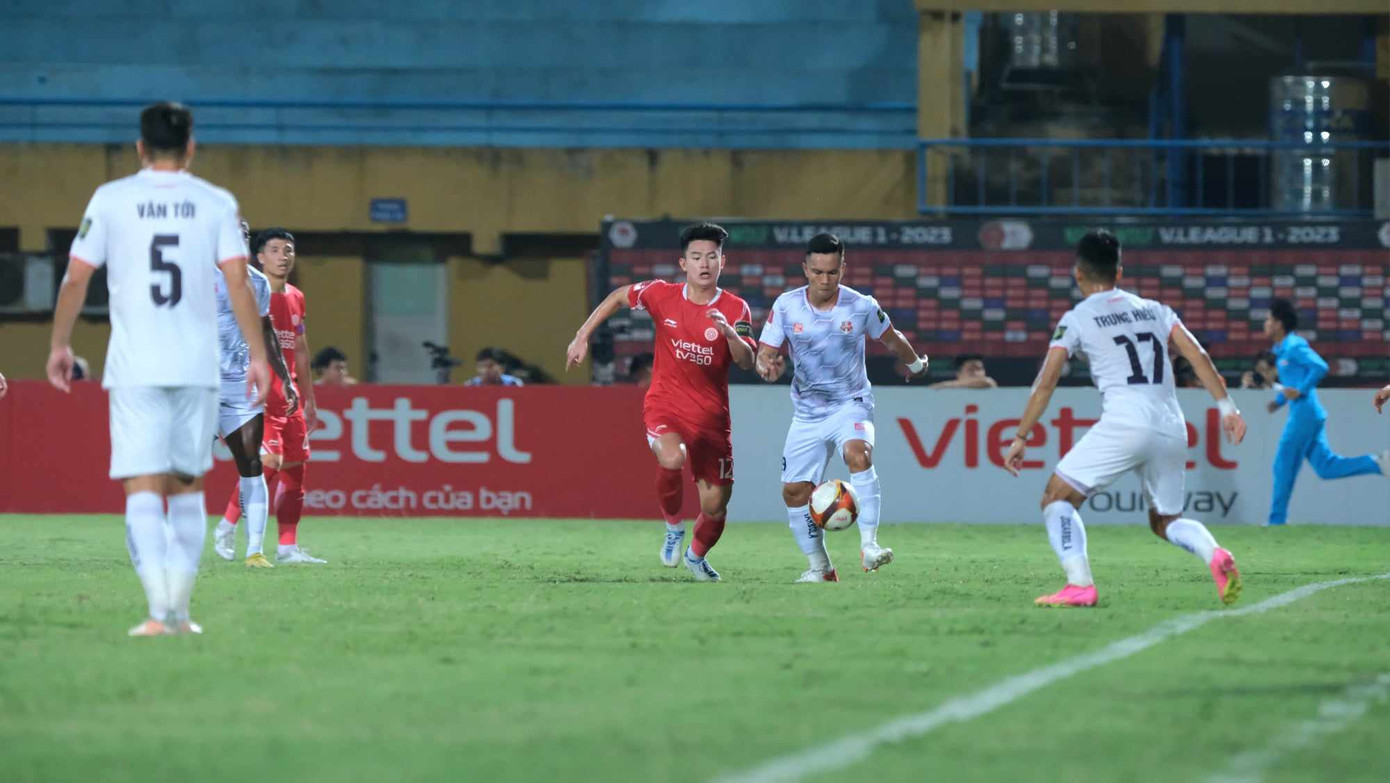 Đức Chiến, Mạnh Dũng lập công giúp Viettel đánh bại Hải Phòng 2-0 ảnh 13