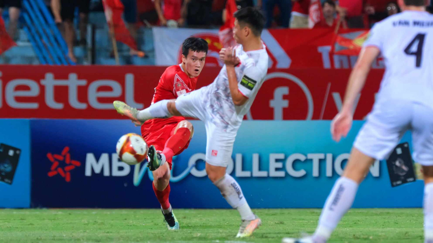 Đức Chiến, Mạnh Dũng lập công giúp Viettel đánh bại Hải Phòng 2-0 ảnh 28