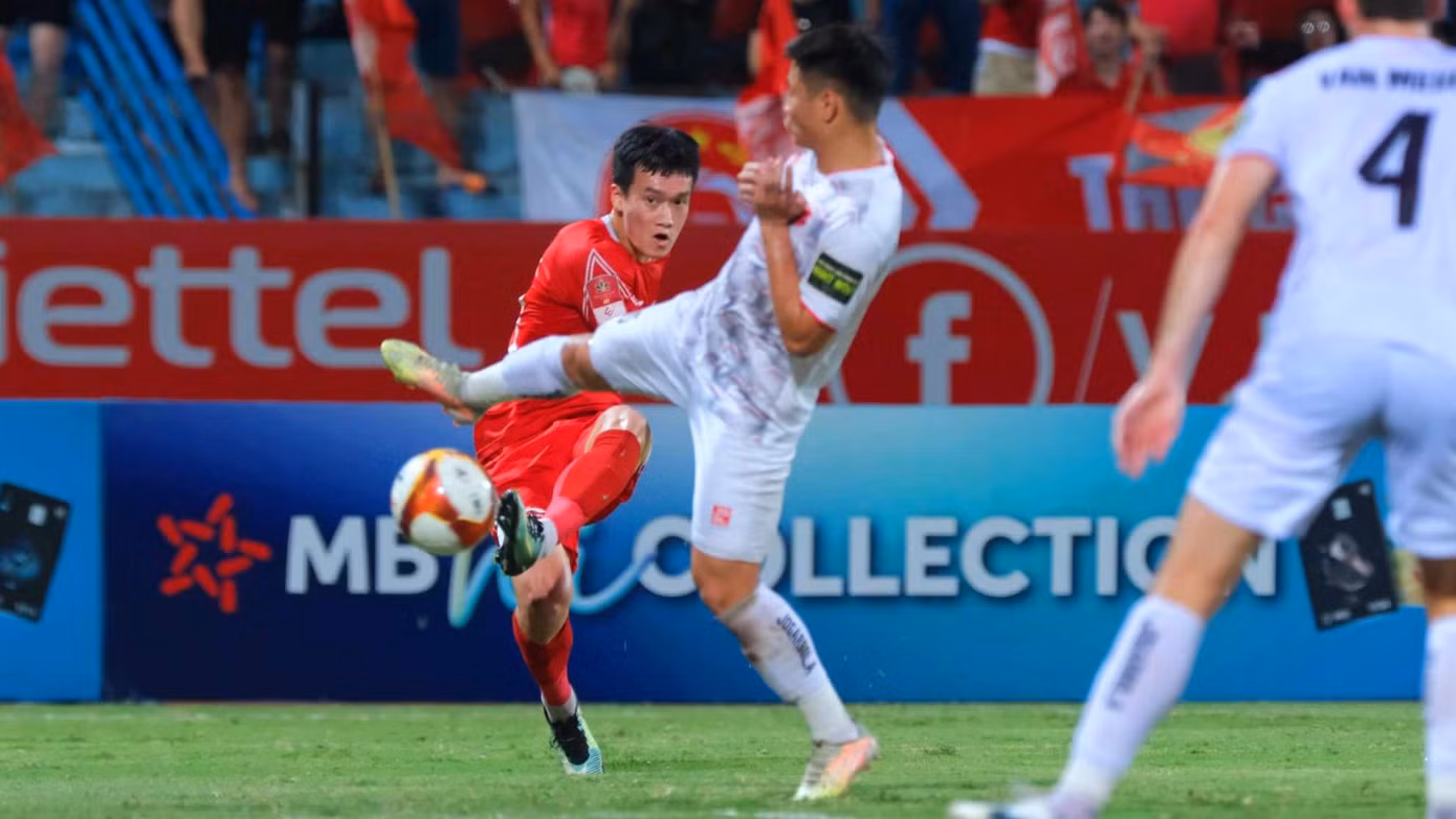 Đức Chiến, Mạnh Dũng lập công giúp Viettel đánh bại Hải Phòng 2-0 ảnh 28