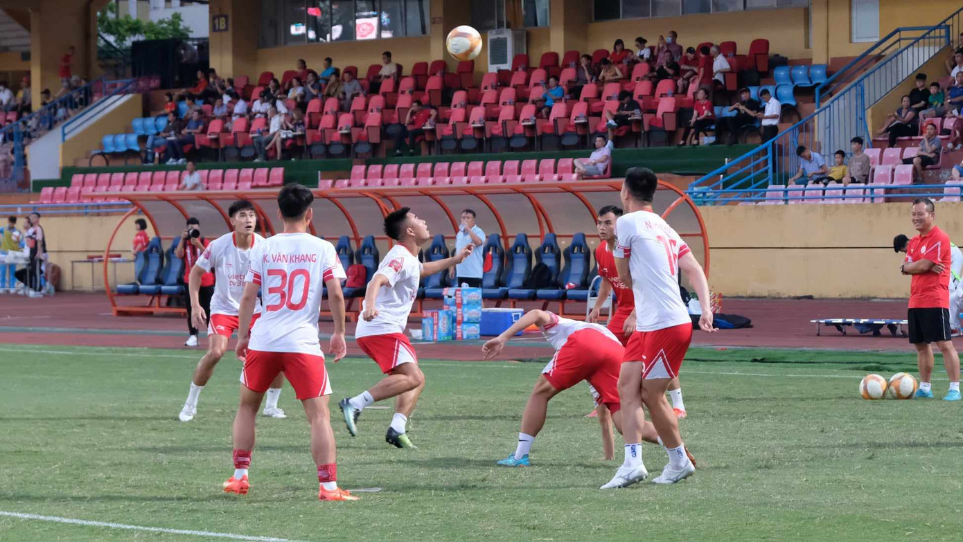 Đức Chiến, Mạnh Dũng lập công giúp Viettel đánh bại Hải Phòng 2-0 ảnh 5