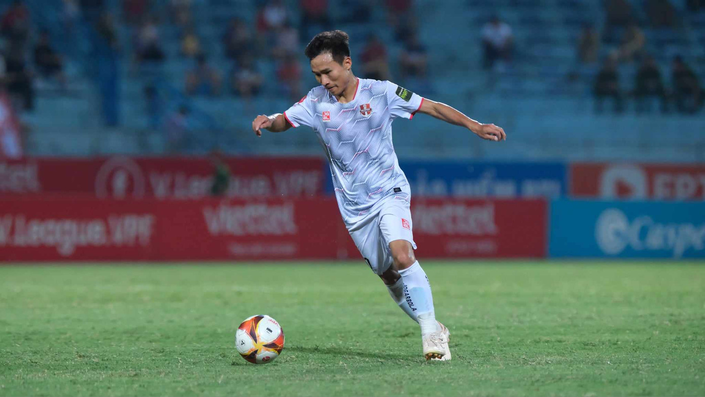 Đức Chiến, Mạnh Dũng lập công giúp Viettel đánh bại Hải Phòng 2-0 ảnh 32