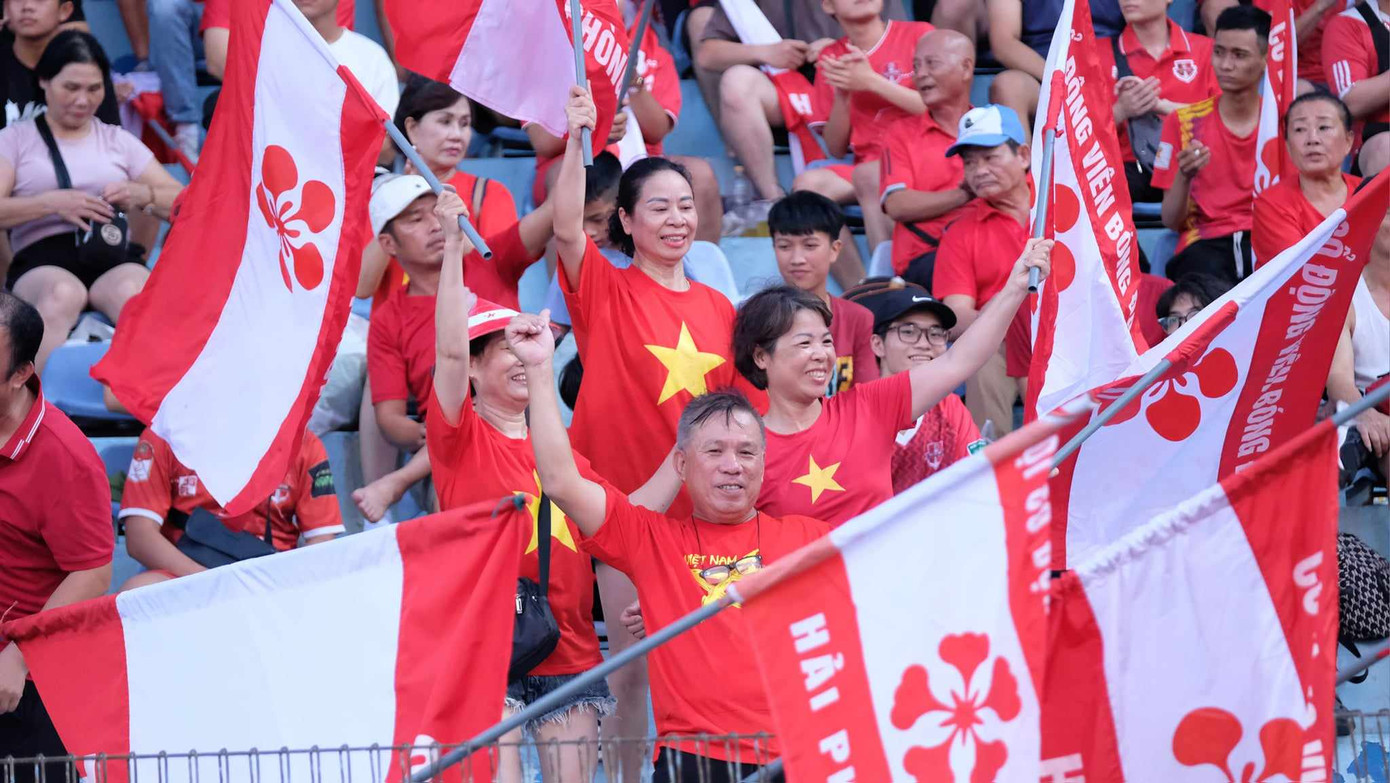 Đức Chiến, Mạnh Dũng lập công giúp Viettel đánh bại Hải Phòng 2-0 ảnh 11