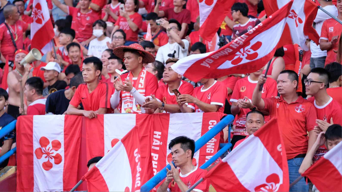 Đức Chiến, Mạnh Dũng lập công giúp Viettel đánh bại Hải Phòng 2-0 ảnh 10