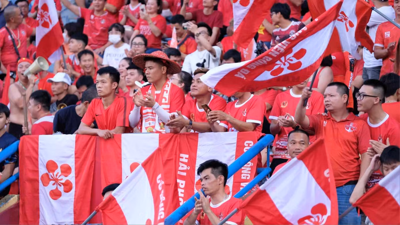 Đức Chiến, Mạnh Dũng lập công giúp Viettel đánh bại Hải Phòng 2-0 ảnh 10