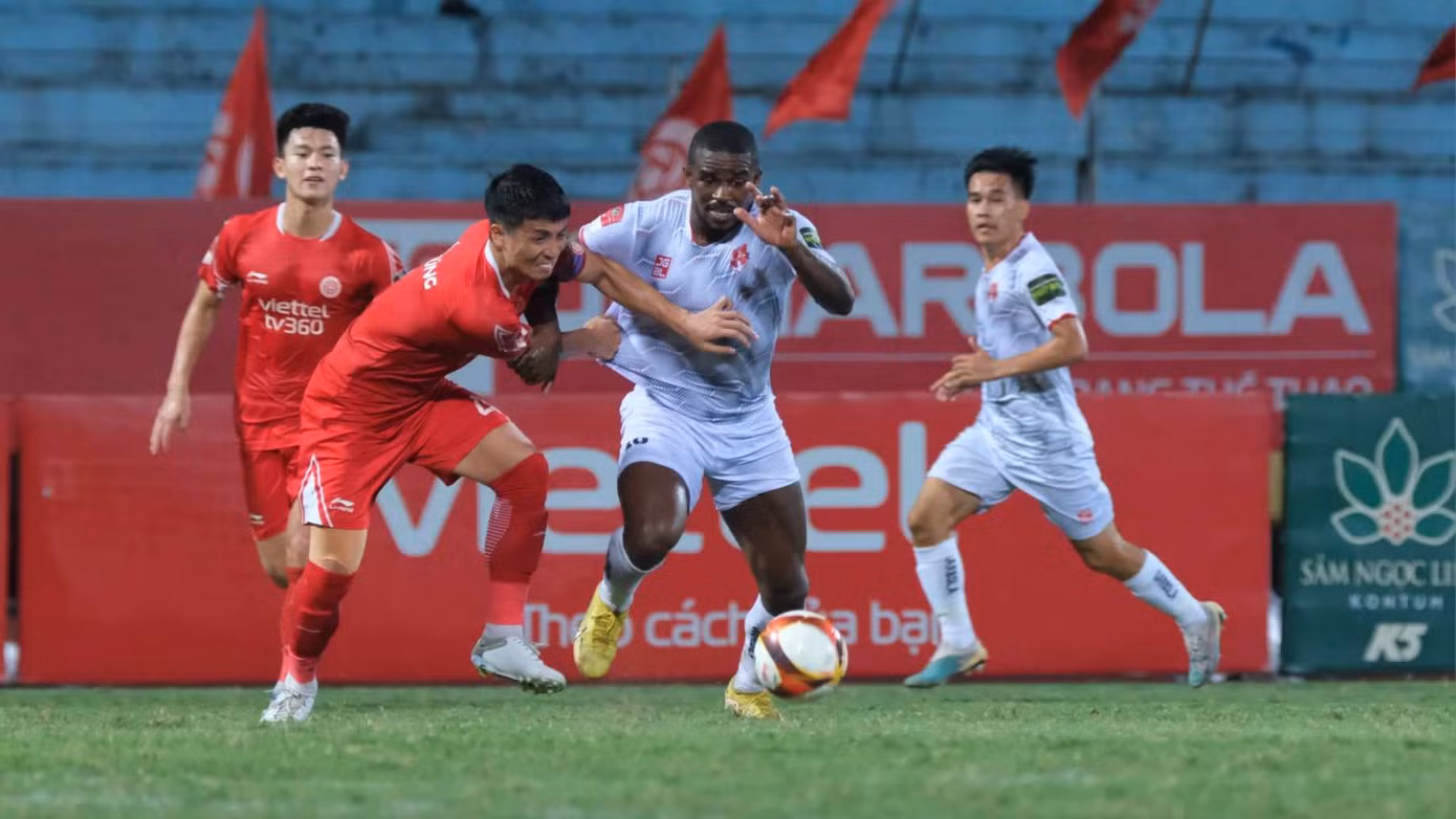 Đức Chiến, Mạnh Dũng lập công giúp Viettel đánh bại Hải Phòng 2-0 ảnh 37