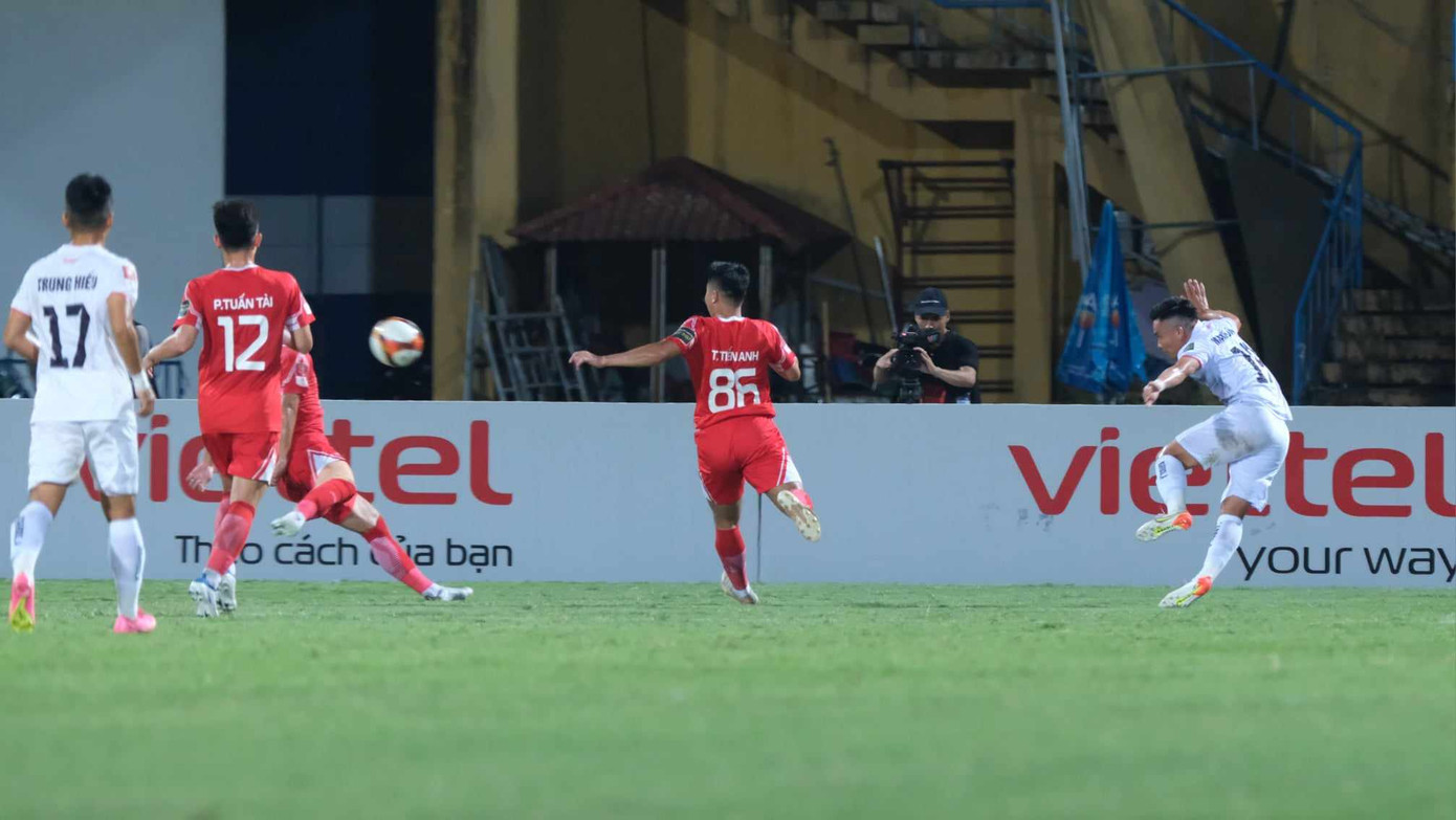 Đức Chiến, Mạnh Dũng lập công giúp Viettel đánh bại Hải Phòng 2-0 ảnh 17