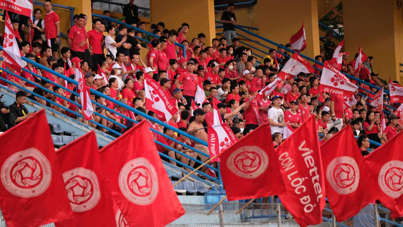 Đức Chiến, Mạnh Dũng lập công giúp Viettel đánh bại Hải Phòng 2-0 ảnh 12