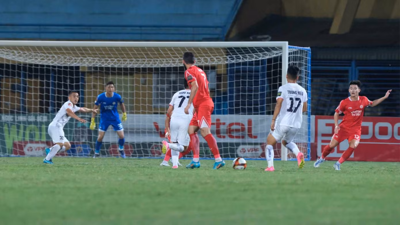 Đức Chiến, Mạnh Dũng lập công giúp Viettel đánh bại Hải Phòng 2-0 ảnh 16