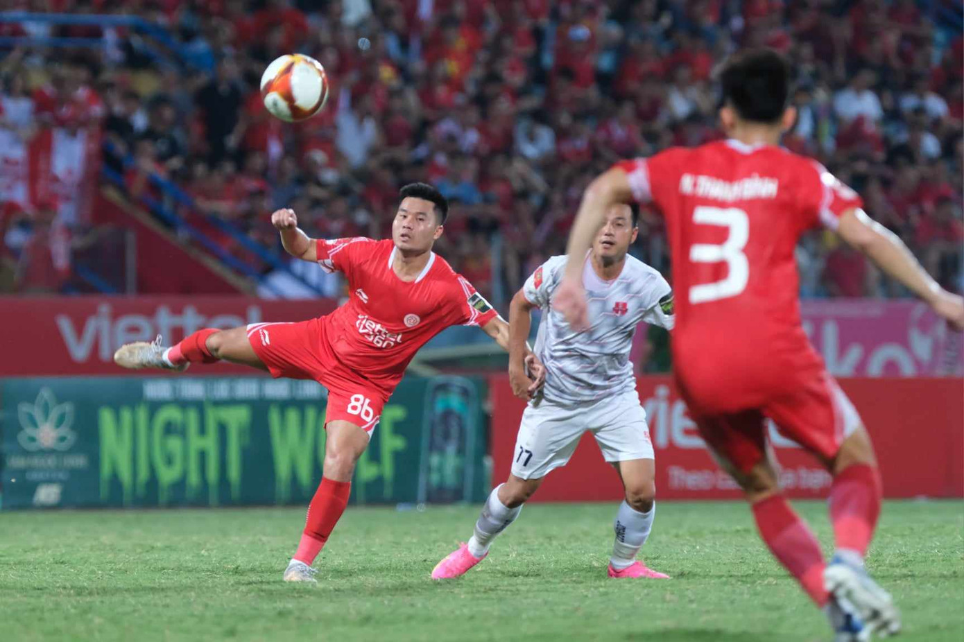 Đức Chiến, Mạnh Dũng lập công giúp Viettel đánh bại Hải Phòng 2-0 ảnh 30