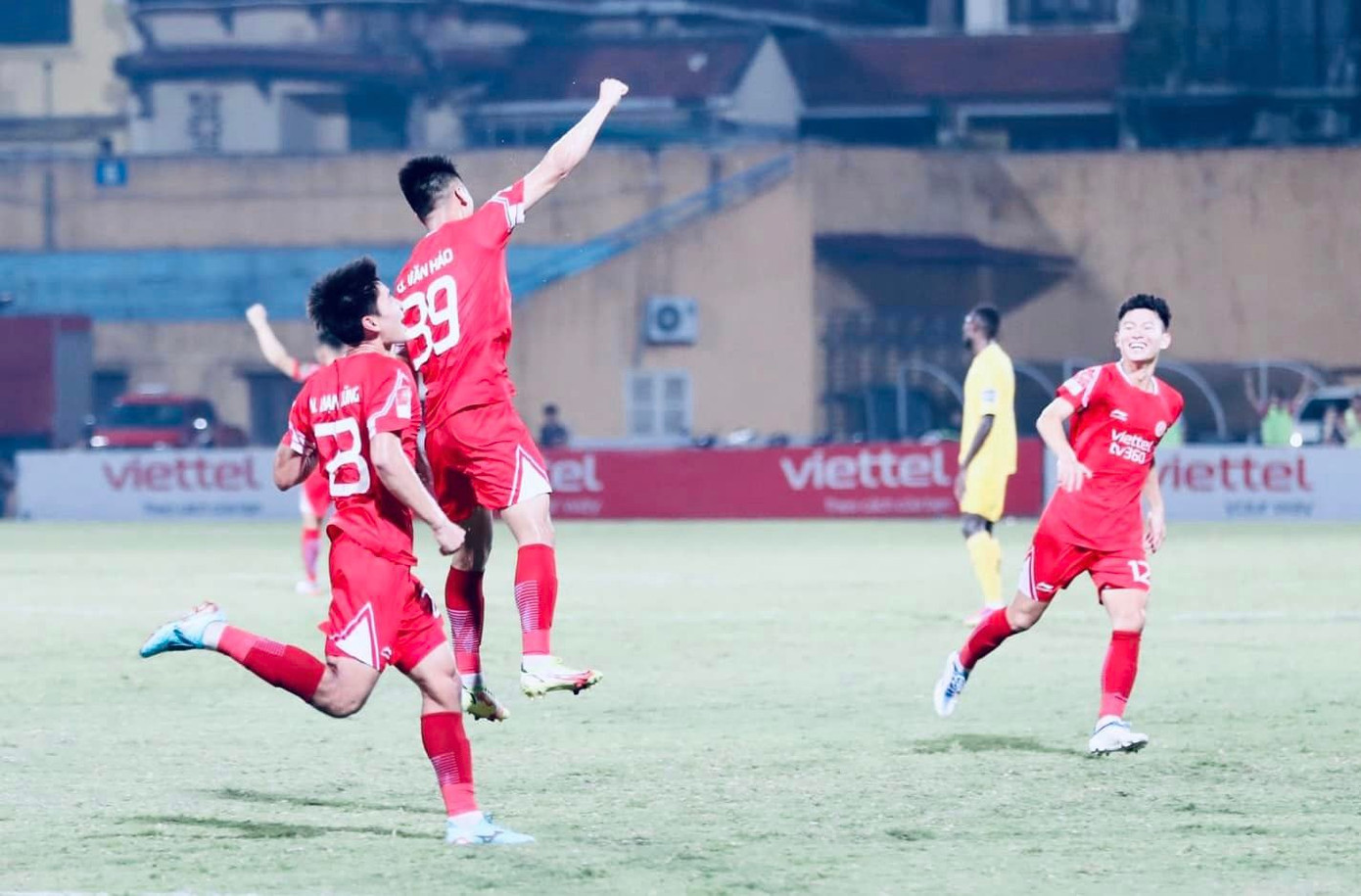 ảnh: Viettel FC
