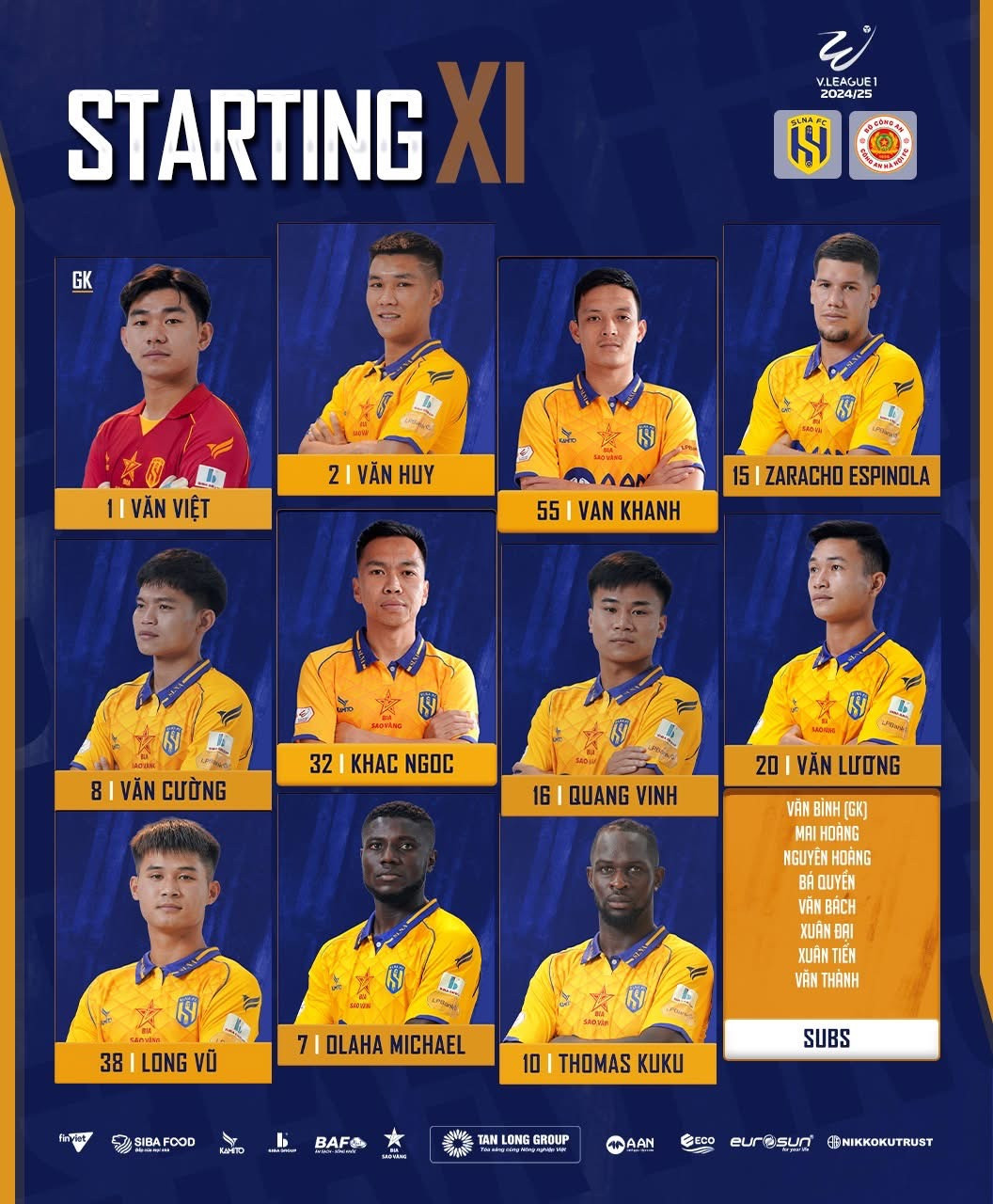 Bị SLNA cầm chân, CAHN xa dần giấc mơ vô địch ảnh 3 Bị SLNA cầm chân, CAHN xa dần giấc mơ vô địch ảnh 3