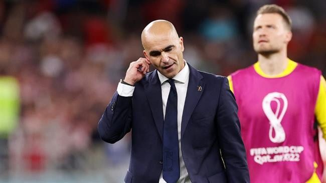 HLV Martinez chia tay ĐT Bỉ trong thất vọng HLV Martinez chia tay ĐT Bỉ trong thất vọng