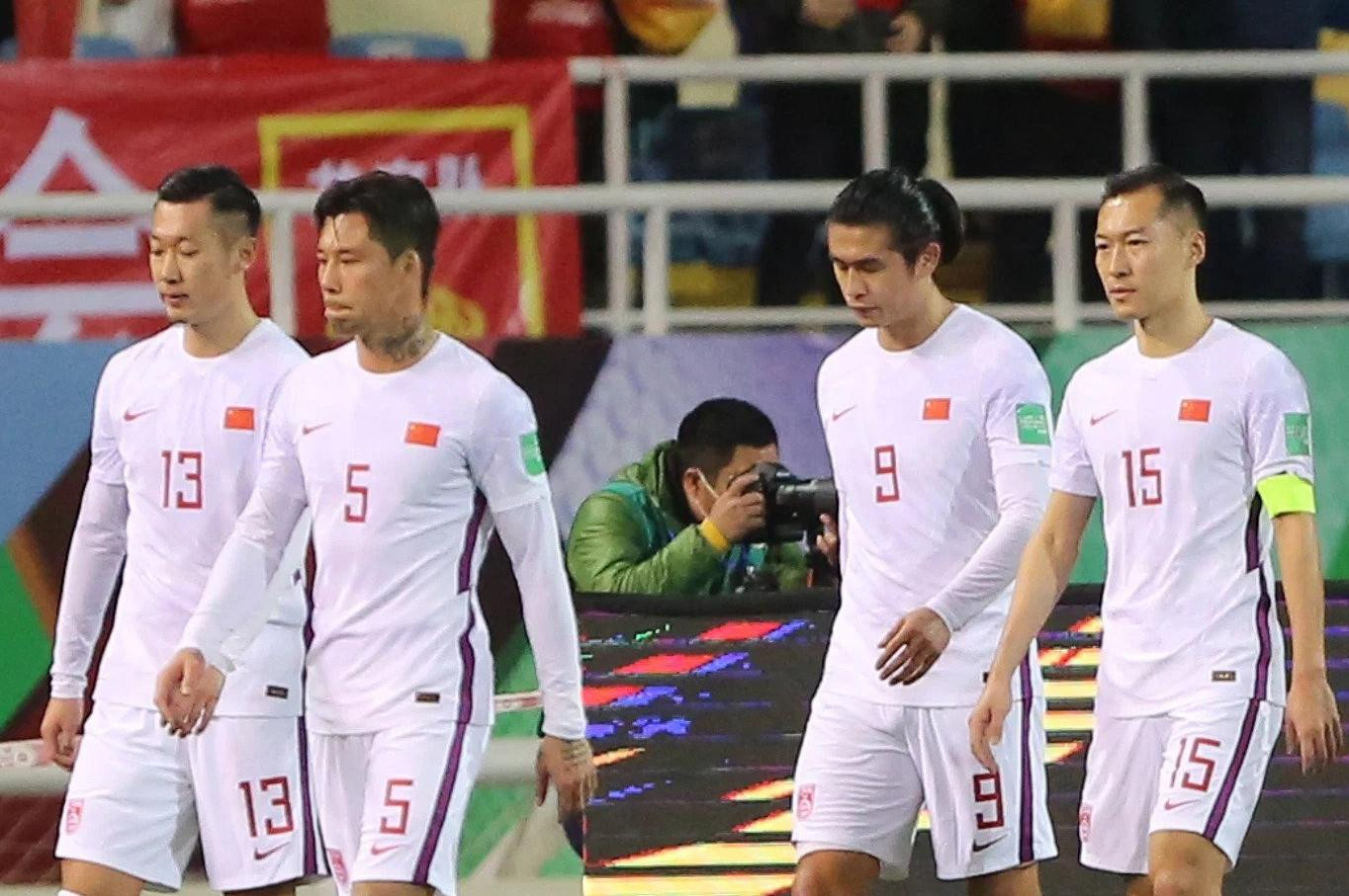 Các tuyển thủ Trung Quốc đang phải chịu nhiều áp lực Các tuyển thủ Trung Quốc đang phải chịu nhiều áp lực