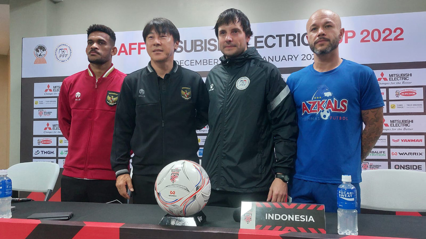 Hai đội đều thể hiện quyết tâm ở buổi họp báo trước trận Hai đội đều thể hiện quyết tâm ở buổi họp báo trước trận