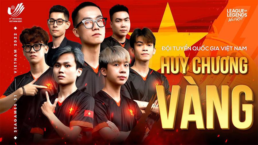 Đội tuyển eSport Việt Nam vô địch Liên minh huyền thoại: Tốc Chiến