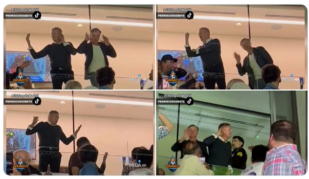 Những phản ứng trêu tức CĐV Real của ông bố Haaland Những phản ứng trêu tức CĐV Real của ông bố Haaland