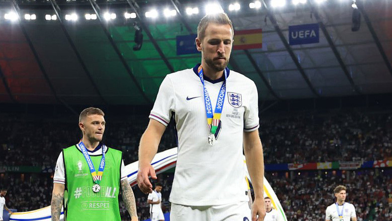 Harry Kane cảm thấy rất nặng nề sau thất bại