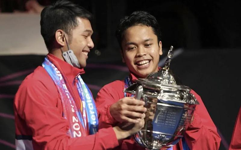 Cầu lông Indonesia đã 14 lần vô địch Thomas Cup