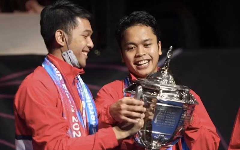 Cầu lông Indonesia đã 14 lần vô địch Thomas Cup
