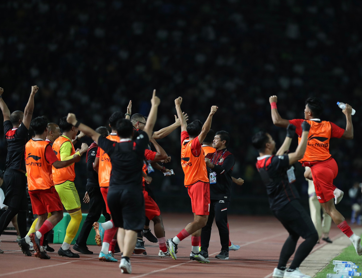 Phung phí quá nhiều cơ hội, U22 Campuchia chia tay SEA Games với trận thua U22 Indonesia 1-2 ảnh 13