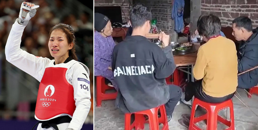 Đằng sau Guo Qing là cả một gia đình lớn Đằng sau Guo Qing là cả một gia đình lớn