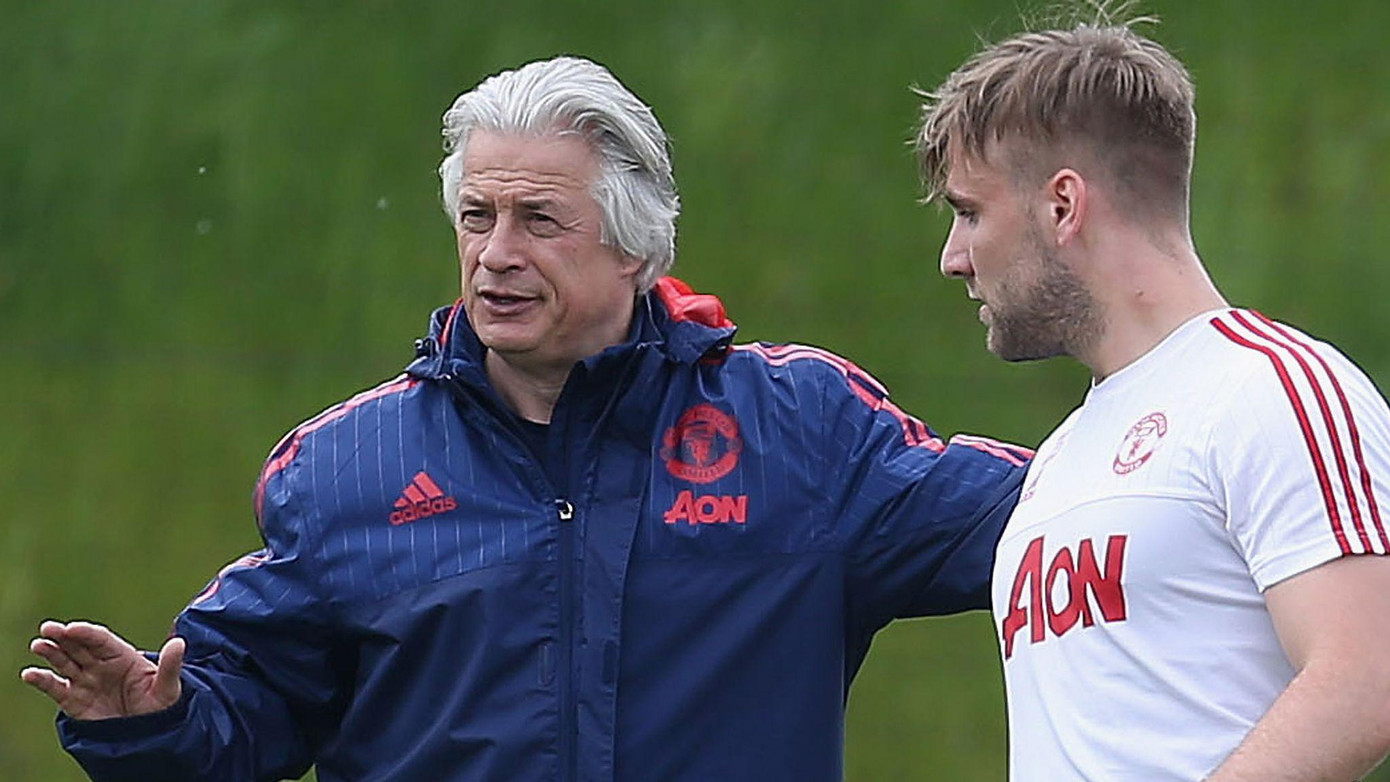 Marcel Bout gia nhập Man United vào năm 2014 và rời đi sau 8 năm Marcel Bout gia nhập Man United vào năm 2014 và rời đi sau 8 năm