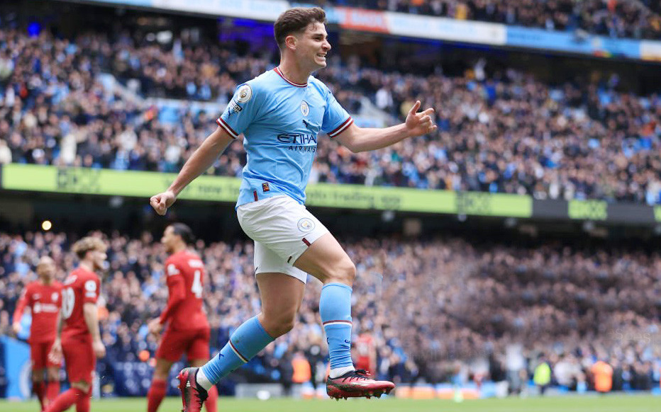 Sớm dẫn trước, Liverpool vẫn vỡ trận thua 1-4 trước Man City ảnh 10