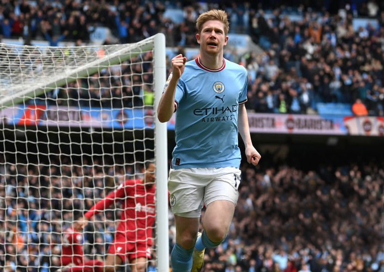 Sớm dẫn trước, Liverpool vẫn vỡ trận thua 1-4 trước Man City ảnh 11