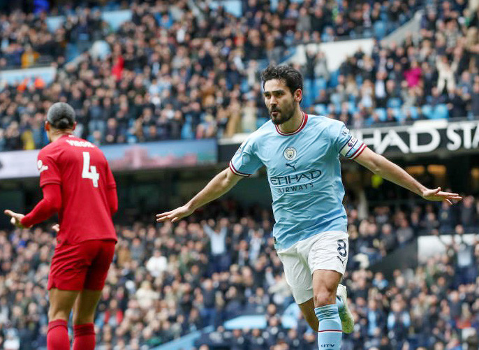 Sớm dẫn trước, Liverpool vẫn vỡ trận thua 1-4 trước Man City ảnh 17