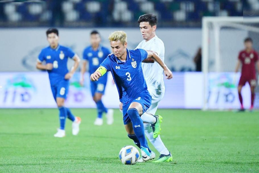 Bunmathan và đồng đội thua dễ Uzbekistan