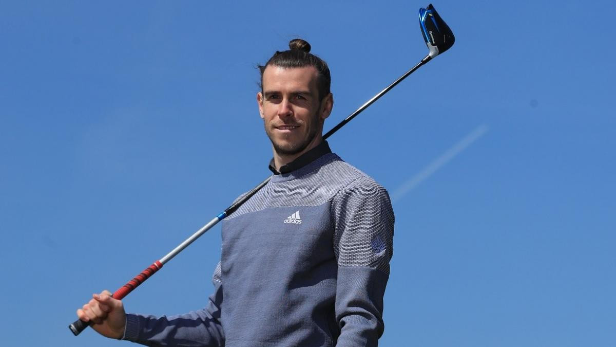 Bale đã thừa nhận niềm đam mê cho golf từ lâu