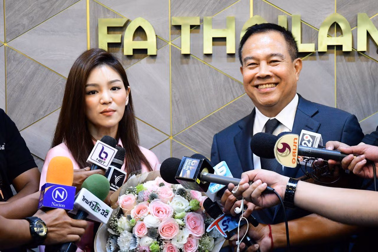 Ông Somyot Poompanmoung đã làm chủ tịch LĐBĐ Thái Lan được 2 nhiệm kỳ