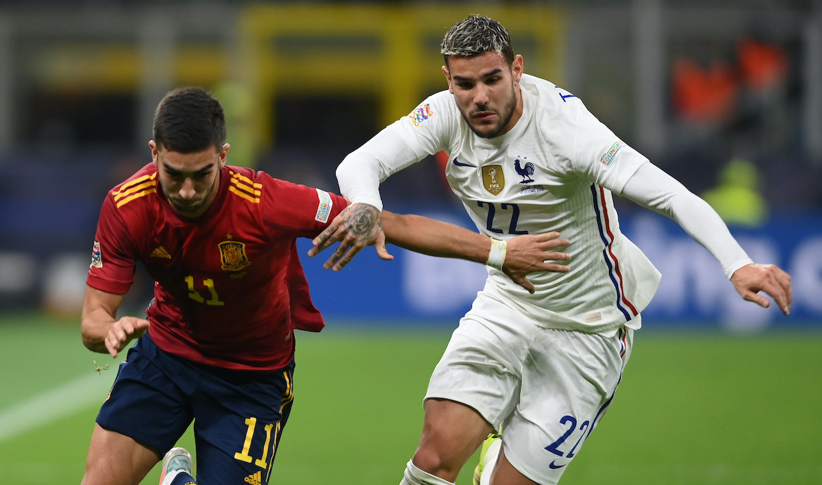 Theo đã có thể là đồng đội của Ferran Torres