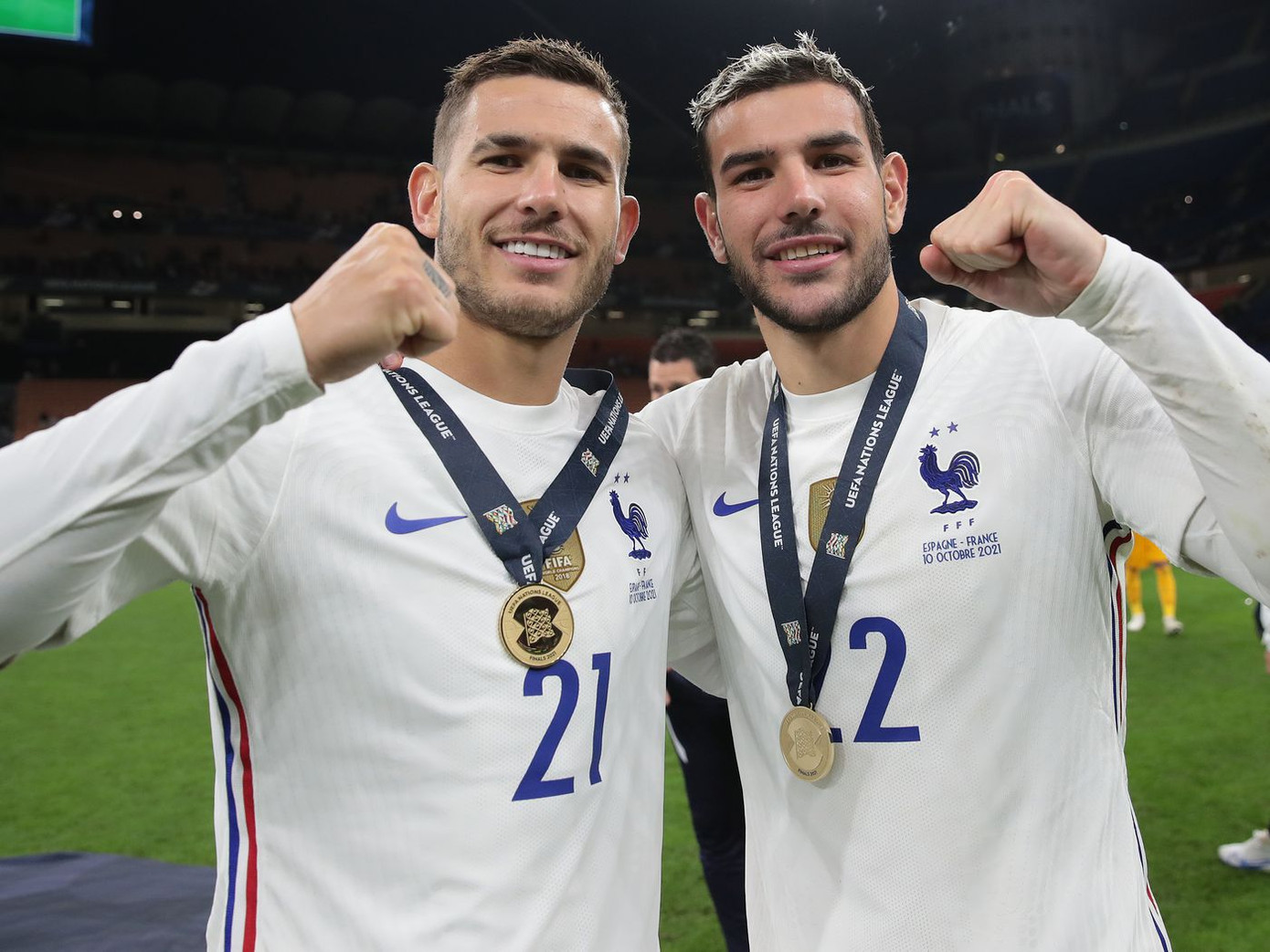 Anh em nhà Hernandez trưởng thành ở Tây Ban Nha nhưng chọn ĐT Pháp