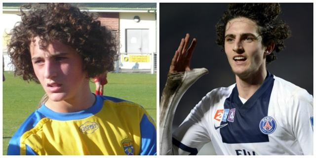 Rabiot từng thi đấu ở đội trẻ của Pau, sau đó được PSG đưa về Rabiot từng thi đấu ở đội trẻ của Pau, sau đó được PSG đưa về
