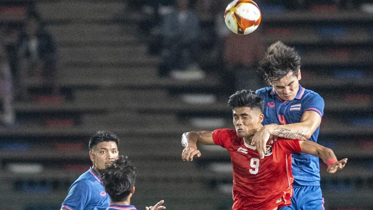 Thái Lan từng thắng đậm Indonesia ở AFF Cup 2020