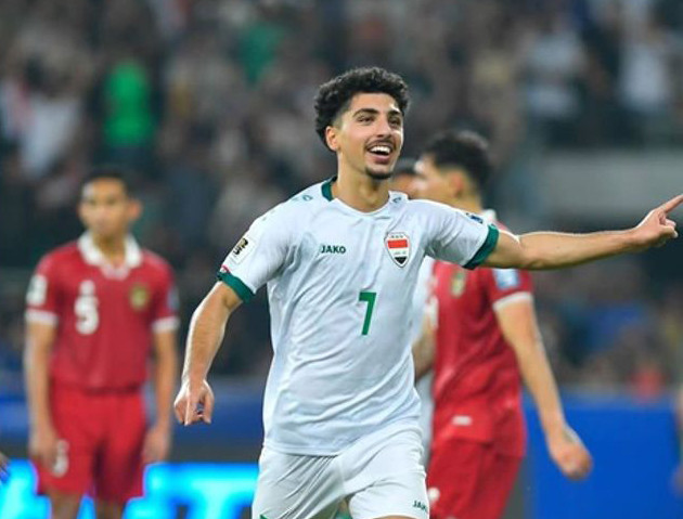 ĐT Iraq bị nhận xét là chưa thể hiện đúng khả năng