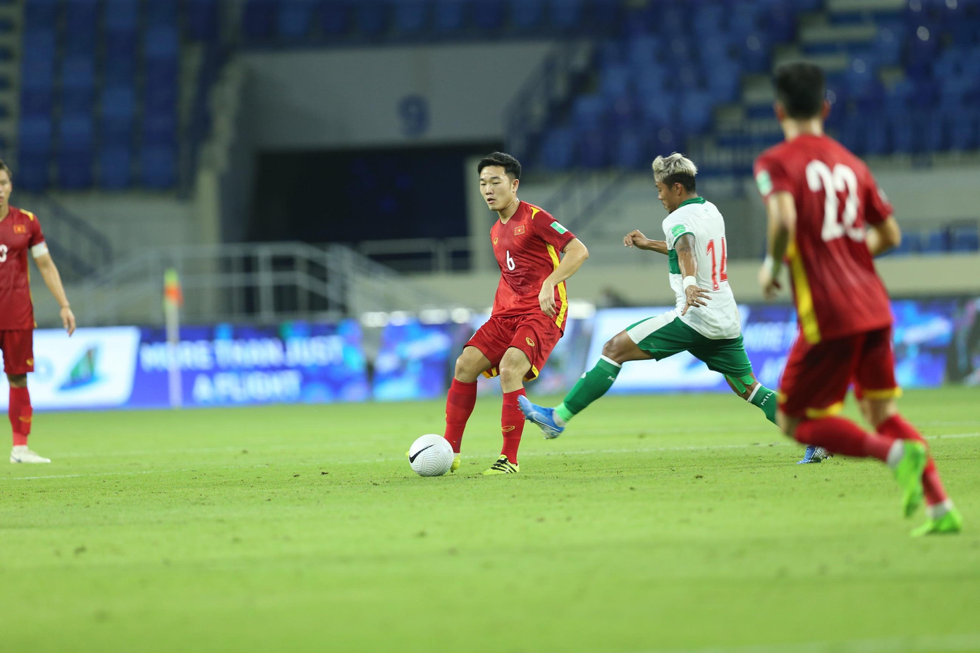 HLV Shin Tae-yong luôn tin Indonesia sẽ vượt qua Việt Nam và Malaysia HLV Shin Tae-yong luôn tin Indonesia sẽ vượt qua Việt Nam và Malaysia