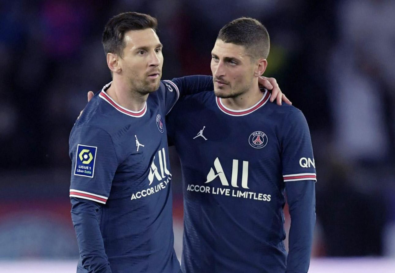 Messi cùng Verratti là hai cầu thủ bị đánh giá là thi đấu tệ trước Lille Messi cùng Verratti là hai cầu thủ bị đánh giá là thi đấu tệ trước Lille