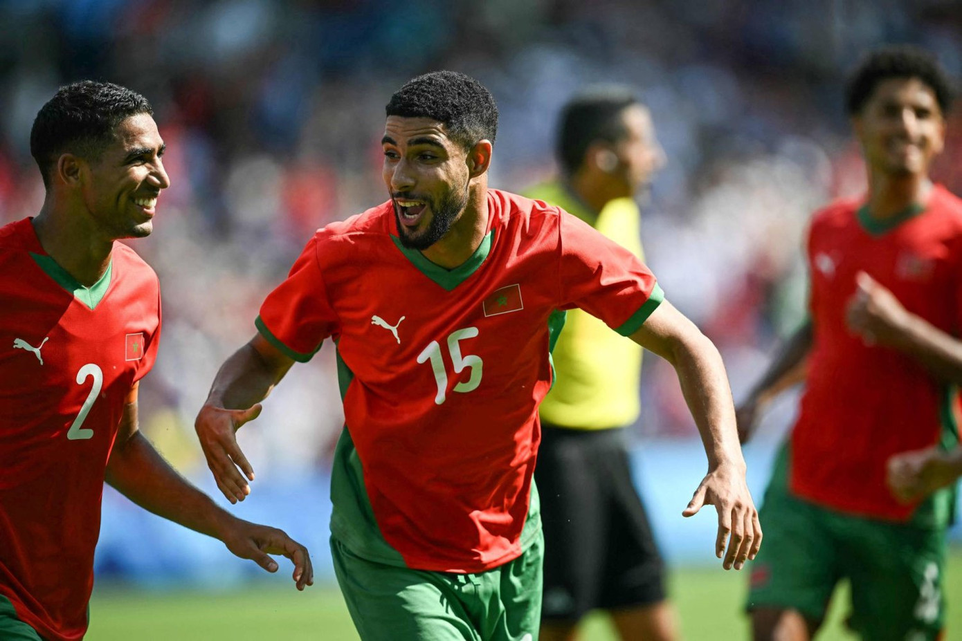 Morocco đang làm nên bất ngờ tại Thế vận hội năm nay Morocco đang làm nên bất ngờ tại Thế vận hội năm nay