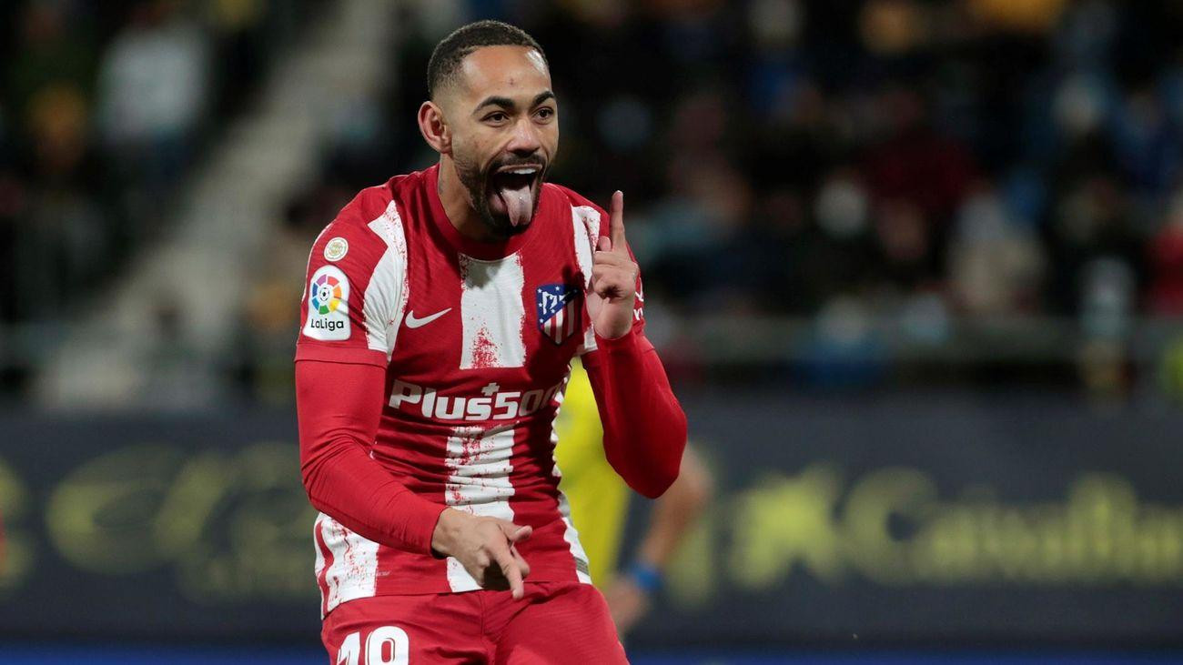 Cunha chỉ là chân sút trung bình khá của Atletico