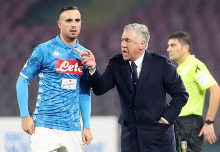 Nikola Maksimovic từng là học trò của Ancelotti