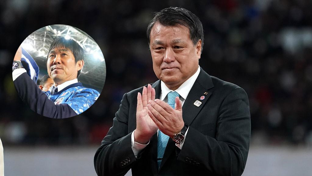 Ông Kozo Tashima muốn thầy trò HLV Moriyasu phải chơi hết mình ở trận cuối Ông Kozo Tashima muốn thầy trò HLV Moriyasu phải chơi hết mình ở trận cuối