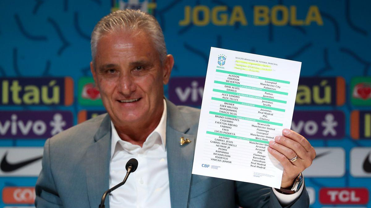 HLV Tite hẳn rất đau đầu trong việc chọn ra danh sách ĐT Brazil