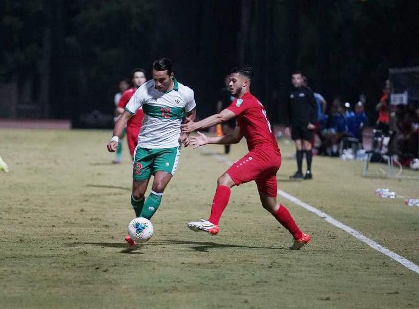 Indonesia từng thua Afghanistan hồi 2021 Indonesia từng thua Afghanistan hồi 2021